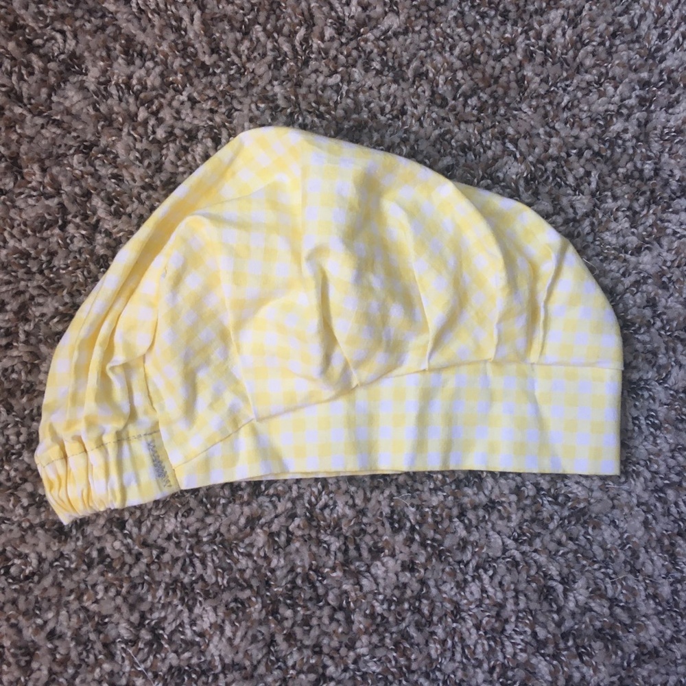 HANDMADE SCRUB CAP